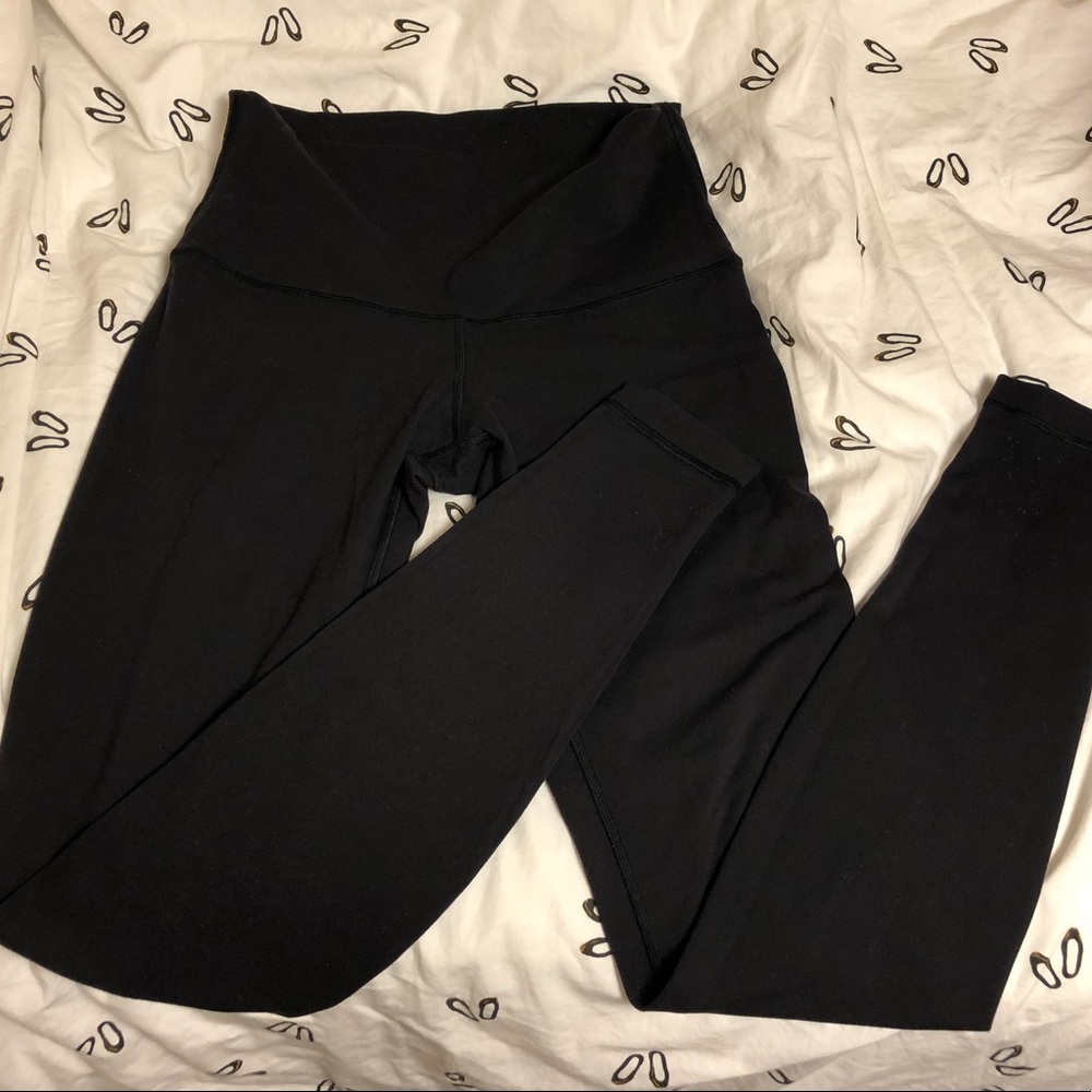 LULULEMON WONDER UNDERS HIGH WAISTED